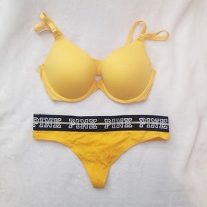 💓VS PINK Bra & Panties Set💓
